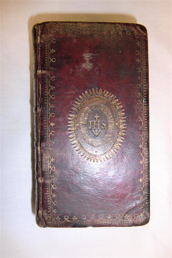 THE BOOK OF COMMON PRAYER London 170a8c