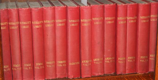 JARDINE W ORNITHOLOGY vols II IV 170a9a