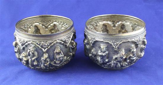 A pair of late 19th century Indian 170abf