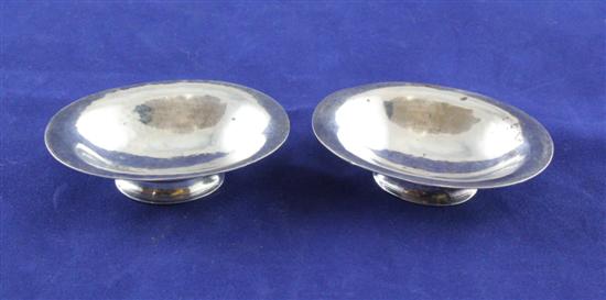 A pair of Georg Jensen stirling