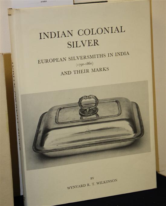 WILKINSON W INDIAN COLONIAL SILVER 170ae2