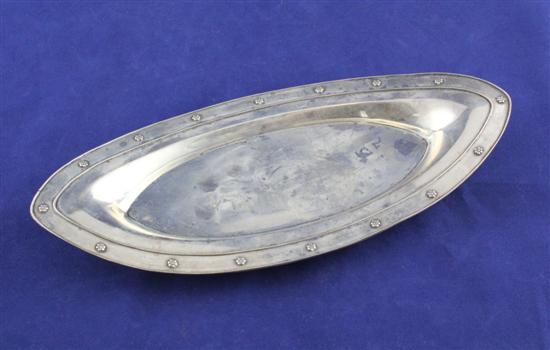 An Edwardian Arts & Crafts silver