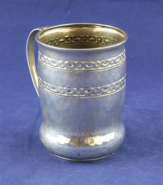 A George V Arts Crafts silver 170b01