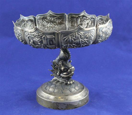 A late 19th century Chinese silver 170b71