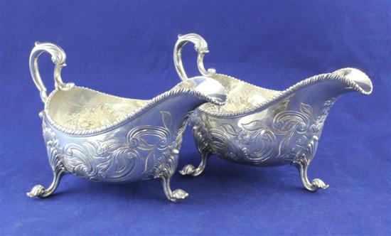 A pair of George III Irish silver 170b7f