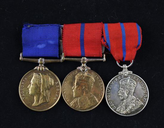 A Police Service medal group to 170baa