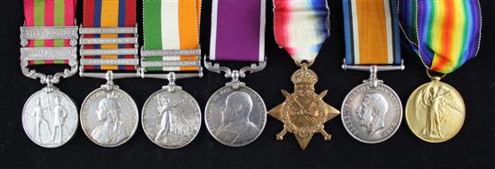 An L S G C family medal group 170bb6