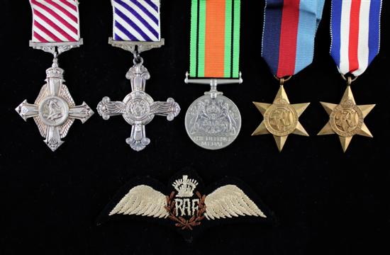 A WWII Distinguished Flying Cross