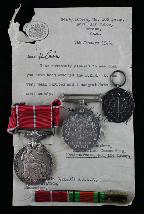 A Military British Empire medal