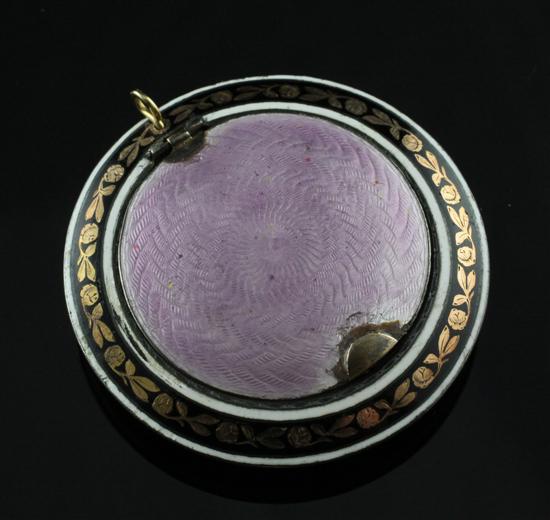 A Faberge silver gilt and enamel 170be5