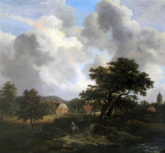 Follower of Jacob Van Ruysdael 170c39