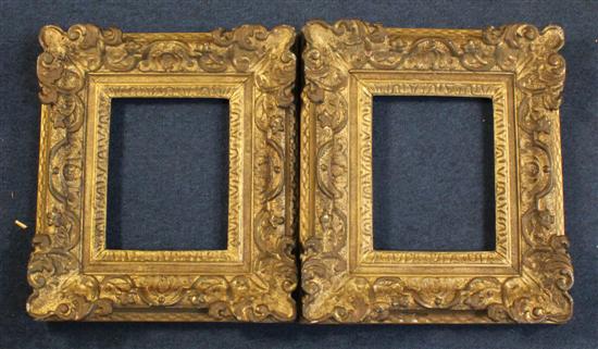 A pair of 18th century carved giltwood 170c3b