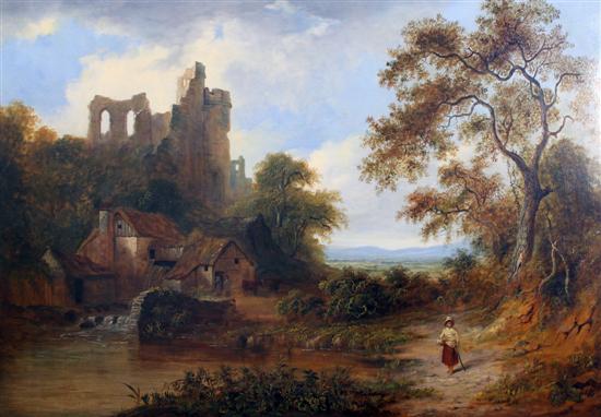 Attributed to Thomas Creswick (1811-1869)