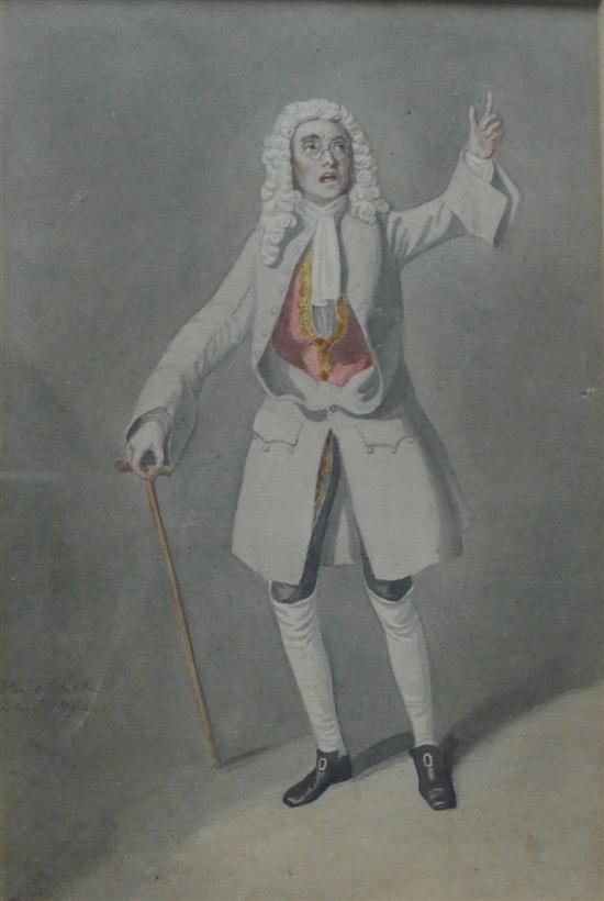 Samuel de Wilde (1747-1832) watercolour
