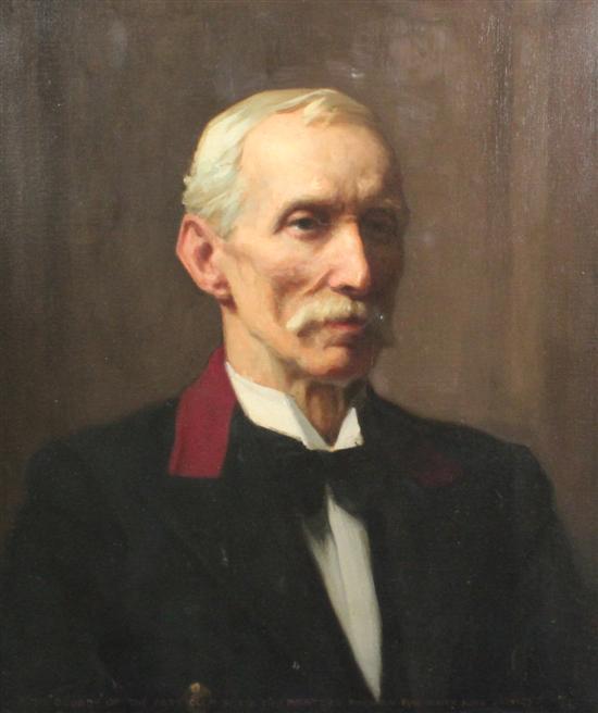 Ernest Moore (1865-1940) oil on