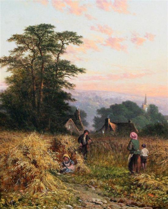 Walter Williams (1835-1906) oil