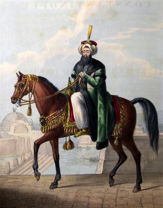 FARLANE C CONSTANTINOPLE IN 1828 170cf2