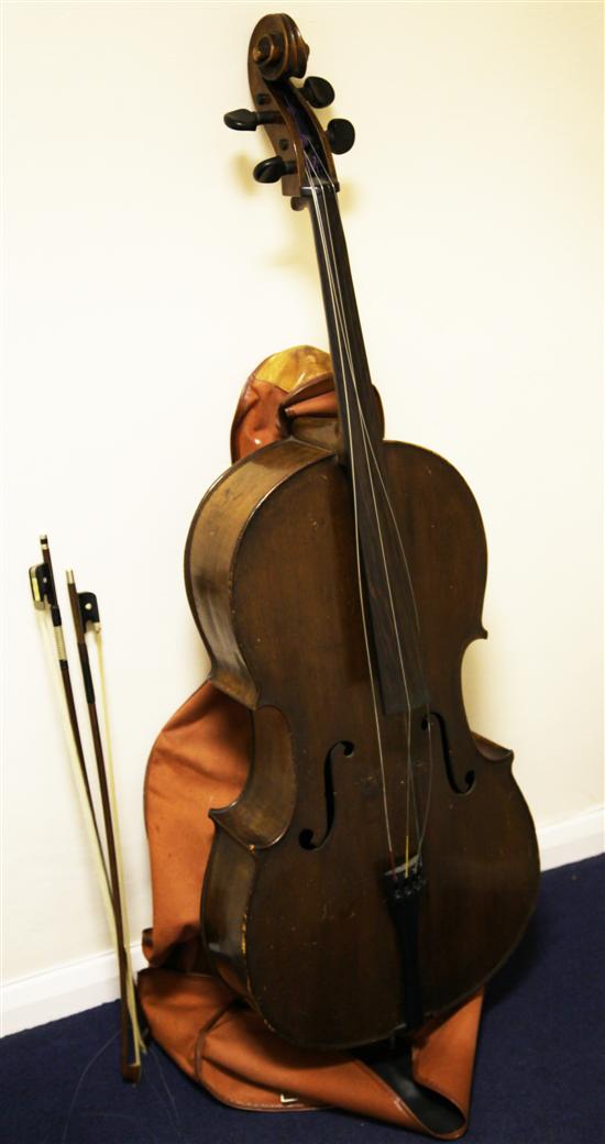 A German cello with 29 5ins two 170d2e