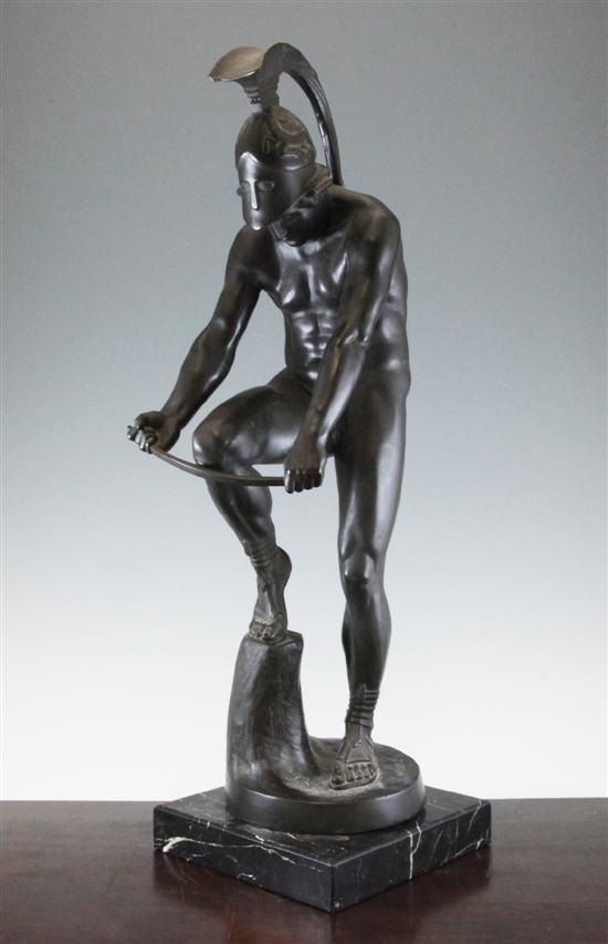Wilhelm Posoreck (1880-) a bronze