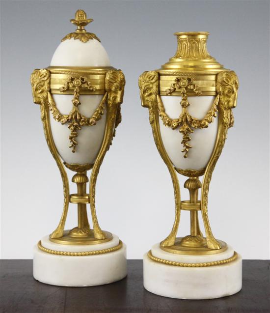 A pair of early 19th century French