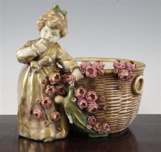 An Amphora porcelain figural bowl 170d61