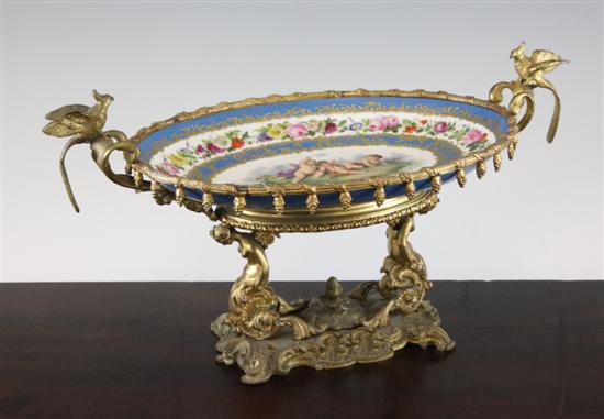 A French ormolu and Sevres style 170d72