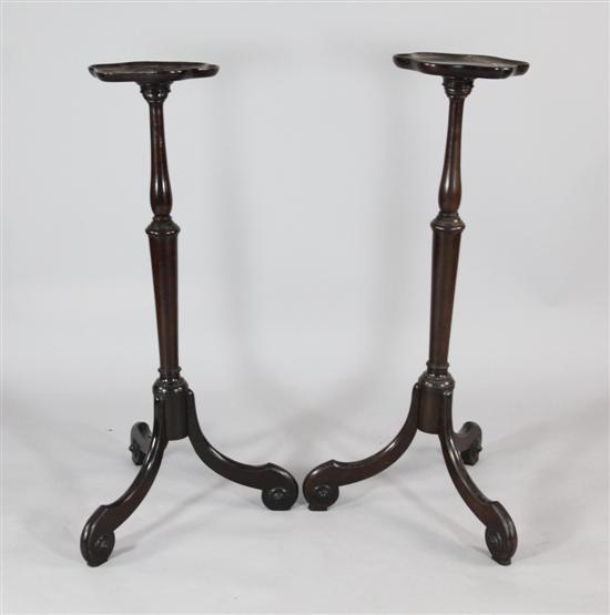A pair of George II style mahogany 170e03