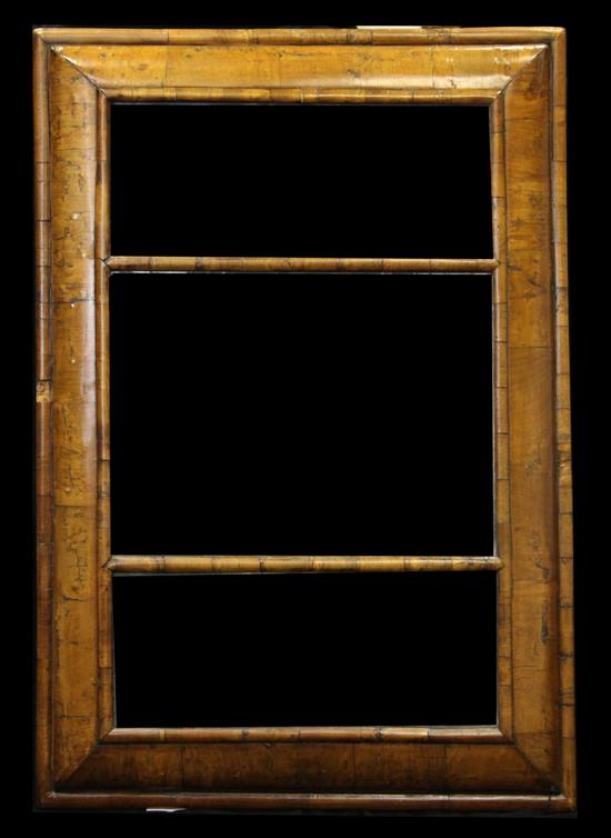 A William & Mary rare cushion frame