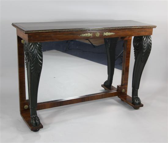 A Regency brass inlaid rosewood 170e29