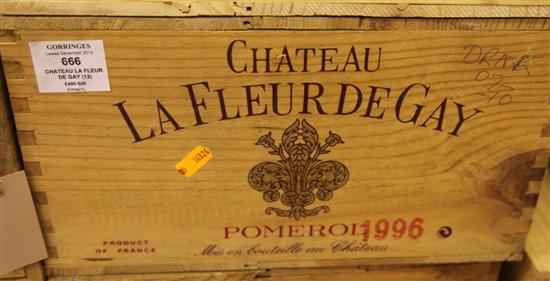 A case of twelve Chateau La Fleur 170e7c