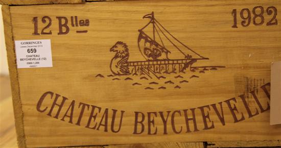 A case of twelve Chateau Beychevelle 170e76