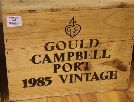 A case of twelve Gould Campbell 170e9e