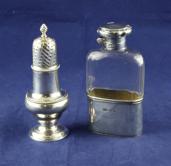 An Edwardian silver mounted panelled 170ed4