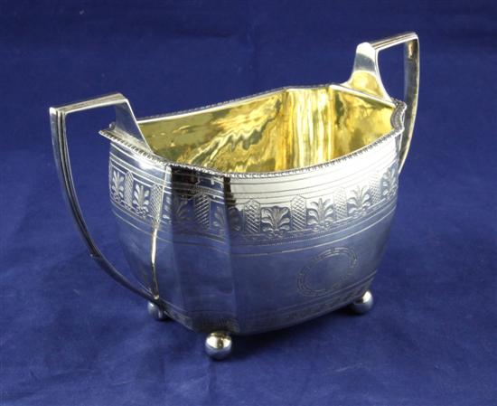 A George III silver two handled
