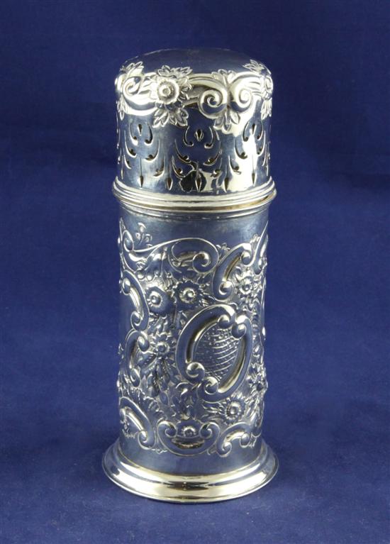 A late Victorian silver lighthouse 170ee2