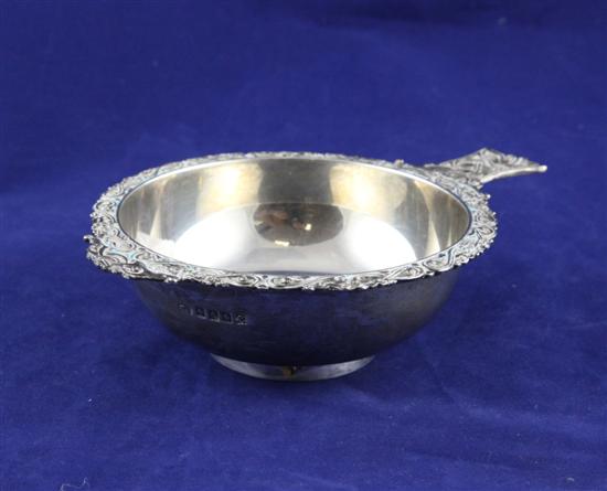 A George V Scottish silver quaich