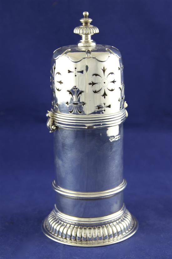 A large Edwardian silver lighthouse 170ef0