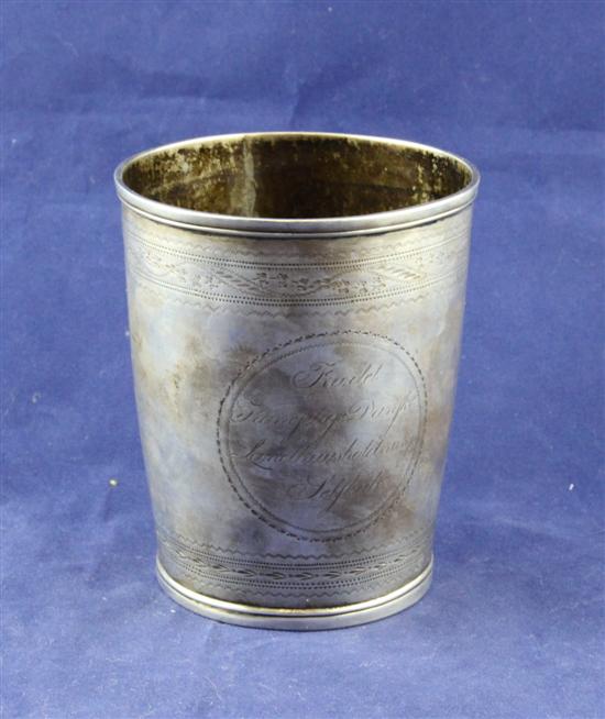 An early 19th century Danish silver
