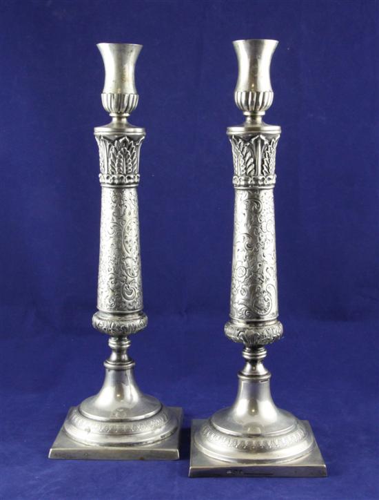 A pair of 19th century German silver 170f0d