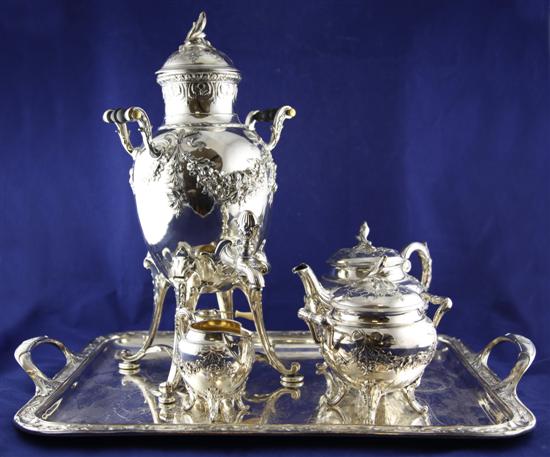 An ornate early 20th century French 170f27