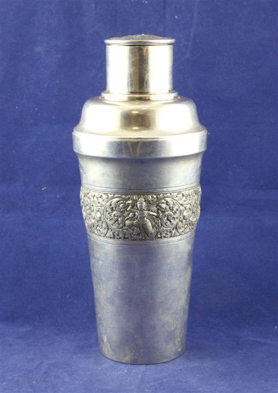An early 20th century Thai silver 170f21