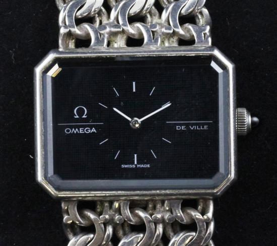 An early 1970 s silver Omega De 170f32