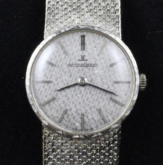 A lady s 1970 s 18ct textured white 170f3d