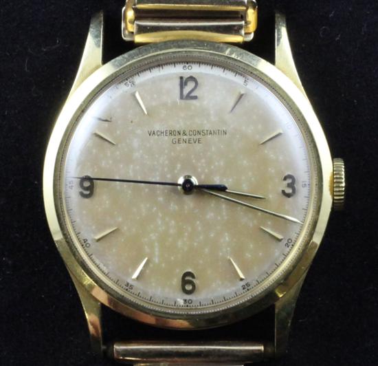 A gentleman s 18ct gold Vacheron 170f37