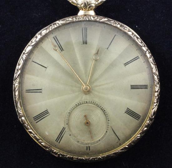 A late 19th century Swiss gold 170f40
