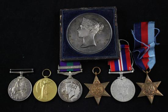 A George VI General Service Medal 170f4e
