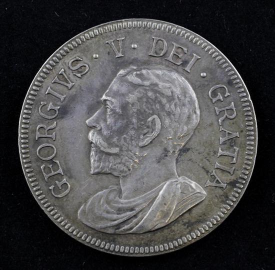 A George V 1911 Double Florin VF  170f66