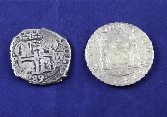 A coin raised from Admiral Sir