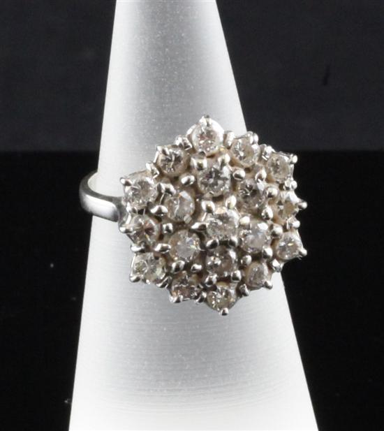 An 18ct white gold and diamond 170f9f