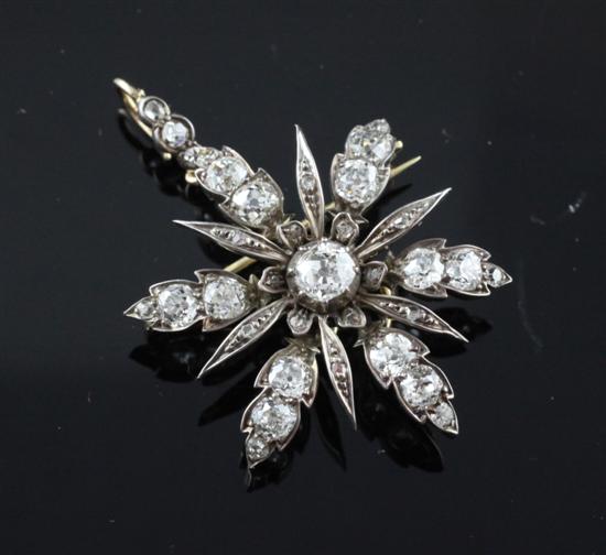 A late Victorian diamond set gold 170fe6